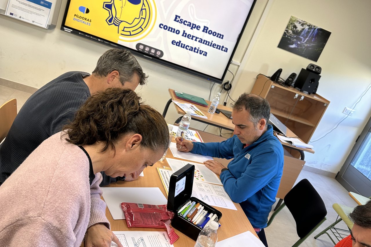 Escape rooms educativas: taller práctico para docentes.